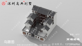乡村自建房屋设计图，是老百姓眼中最流行的房屋。