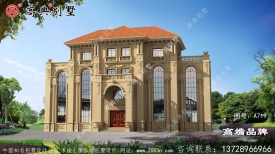 法式四层别墅，满足基本生活条件外还带有娱乐功能