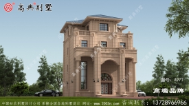四层别墅设计效果图