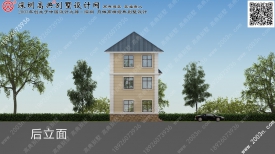 新农村自建房造价首层85平方米新农村自建房效果图