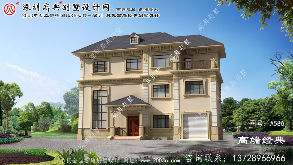 旌德县农村房设计效果图