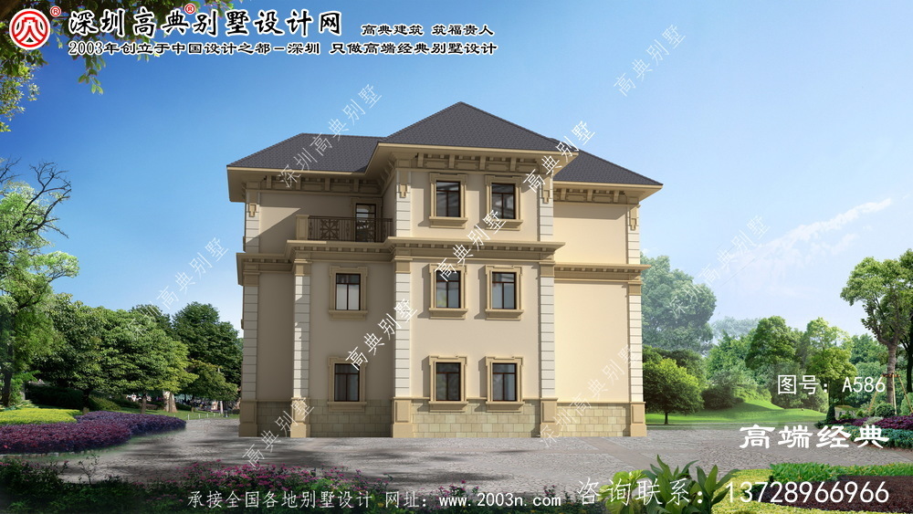 旌德县农村房设计效果图