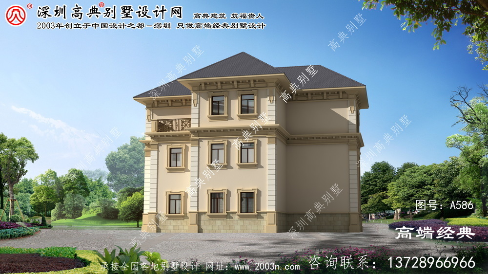 旌德县农村房设计效果图