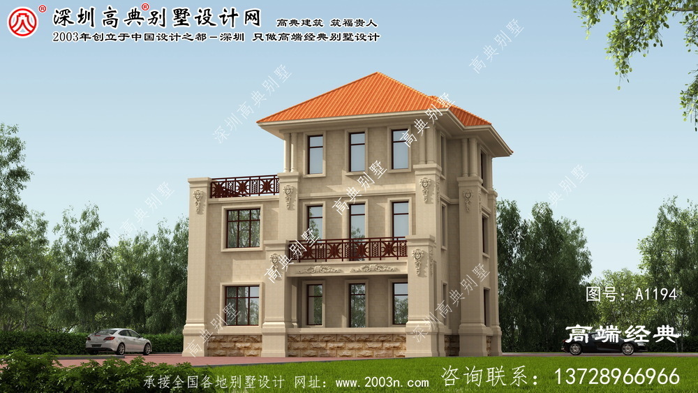 洞口县别墅设计图图纸