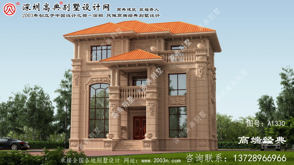 濠江区别墅整套施工图