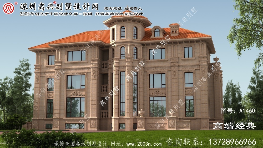 马山县大户型别墅平面图
