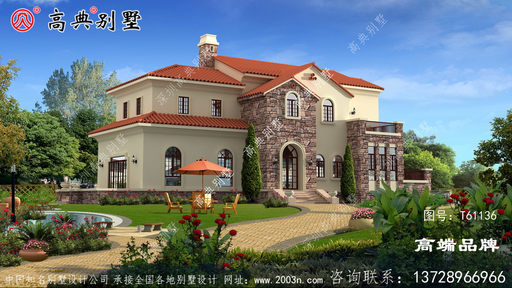 住宅混搭设计满足农村生活习惯的需求。