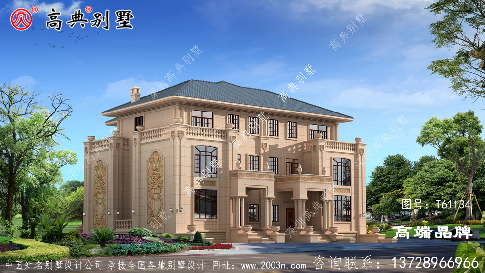 田园住宅设计经济型别墅让你让你轻松建房