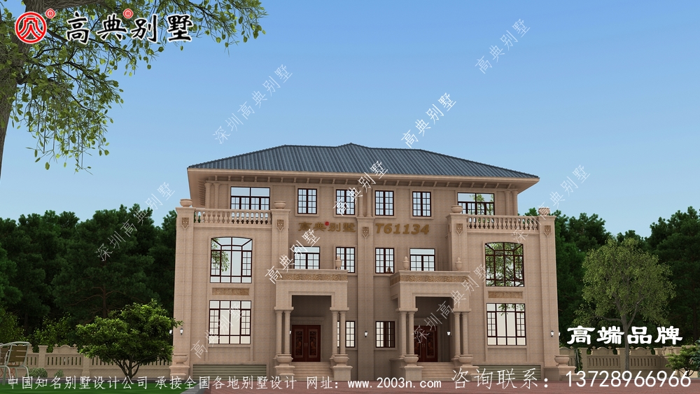 田园住宅设计经济型别墅让你让你轻松建房