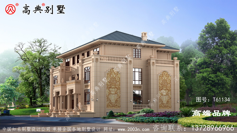 田园住宅设计经济型别墅让你让你轻松建房