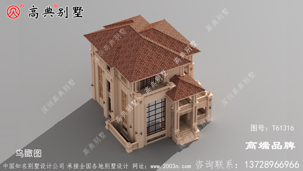 农村房屋外形设计图建一栋为自己和家人赚足了体面