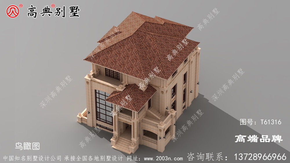 农村房屋外形设计图建一栋为自己和家人赚足了体面