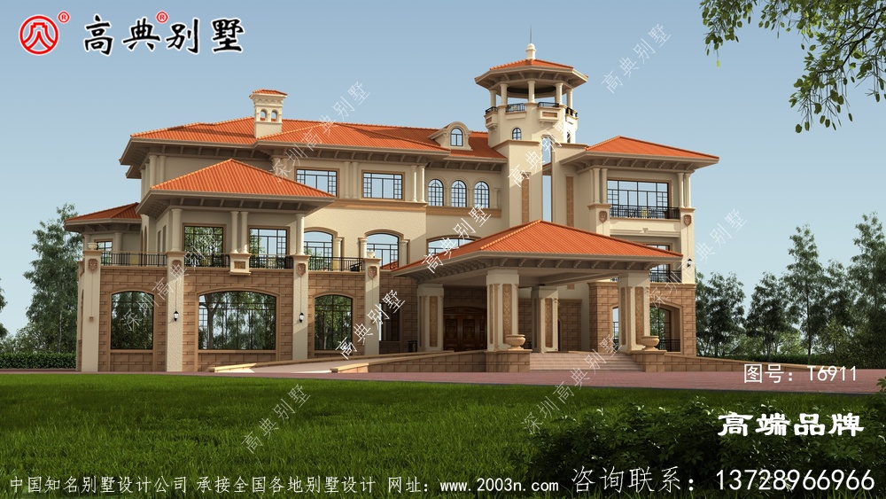 别墅外观效果图看过千百遍，却让人念念。