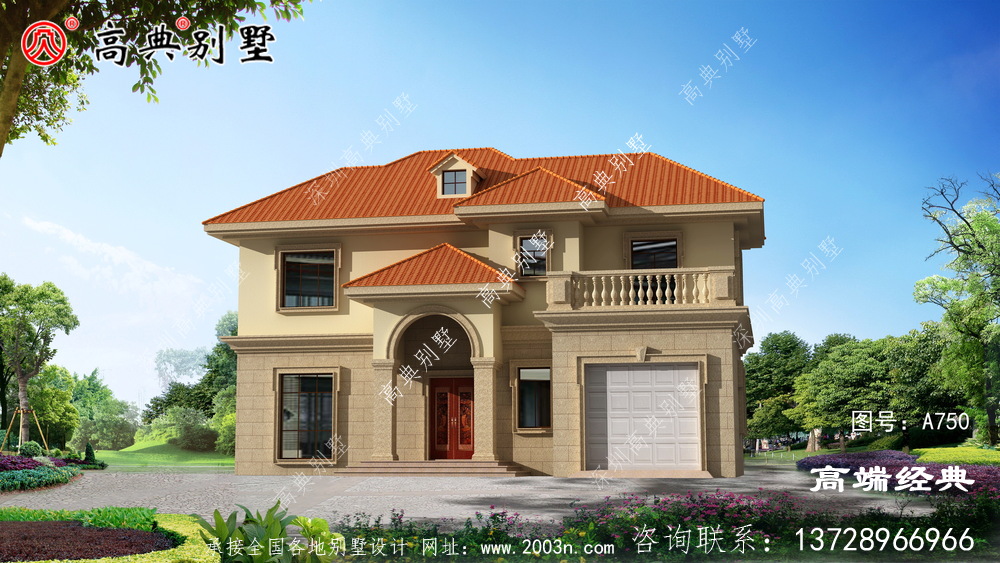 农村二层楼房设计图，建房是大事，可不能马虎三清山