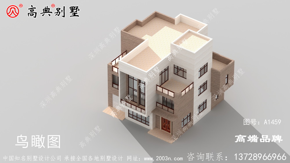 农村三层别墅设计方案建在老家也能惊艳了村里人