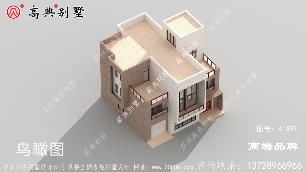 农村三层别墅设计方案建在老家也能惊艳了村里人