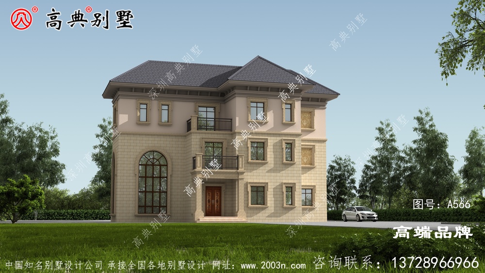 农村住宅平面图外观及布局美观又大方