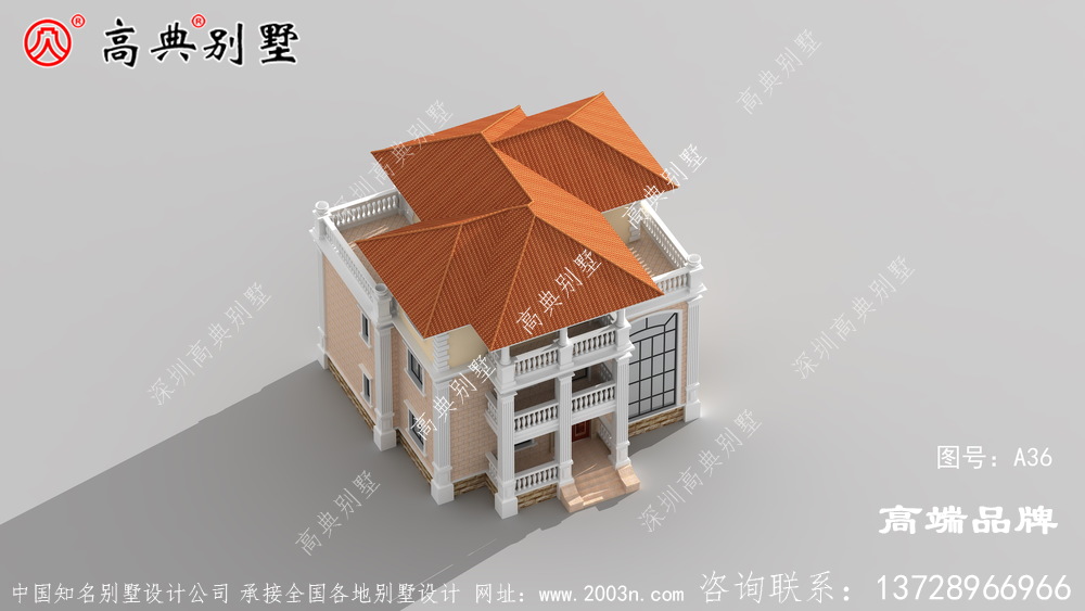 别墅窗户外观效果图这样的房子才是最美的