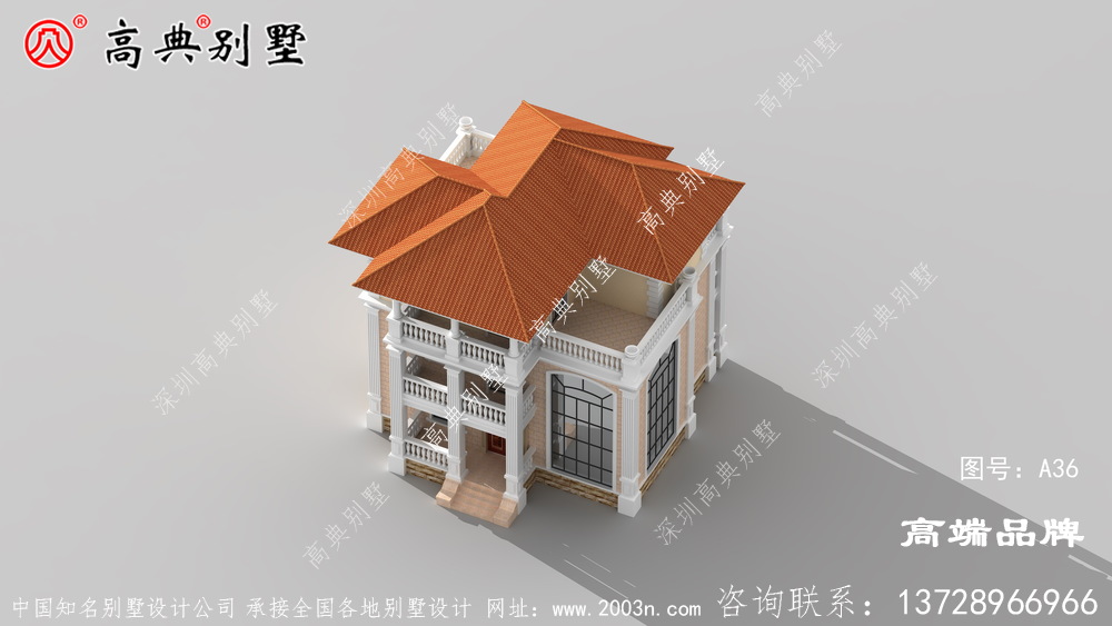 别墅窗户外观效果图这样的房子才是最美的