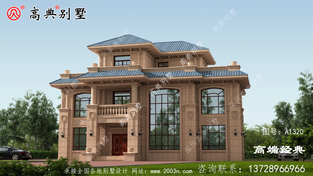 功能齐全,居住舒适露台设计是看风景的好去处