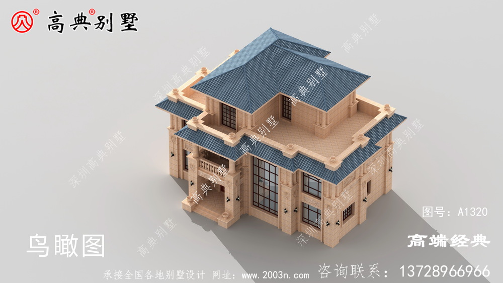 功能齐全,居住舒适露台设计是看风景的好去处