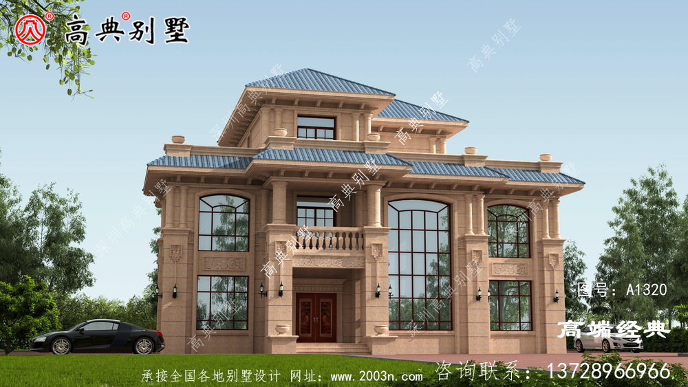 功能齐全,居住舒适露台设计是看风景的好去处