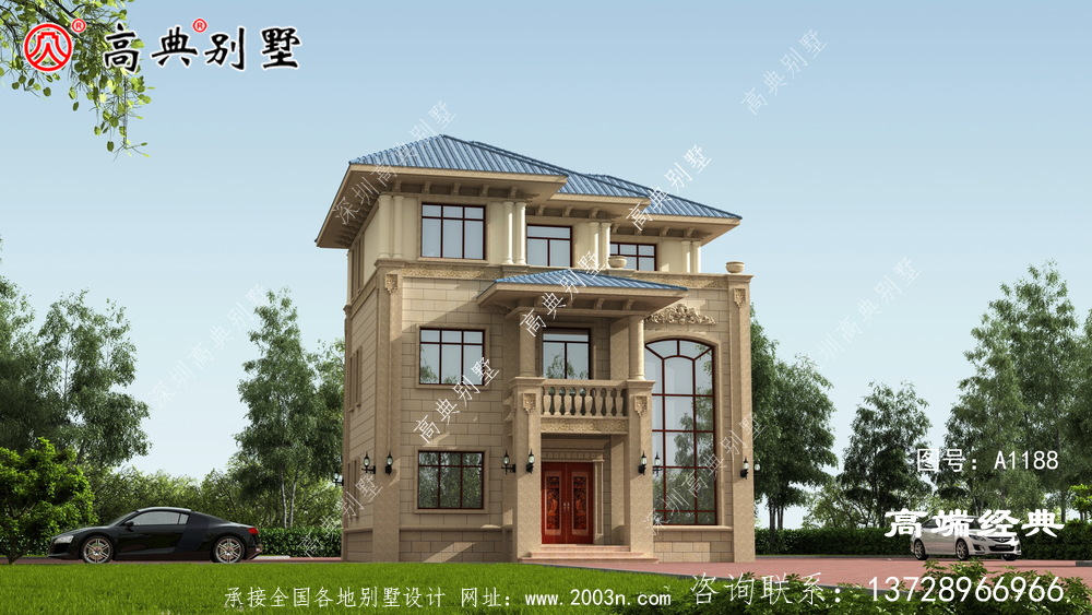 气派的欧式范儿如何成为农村建设的C位的?