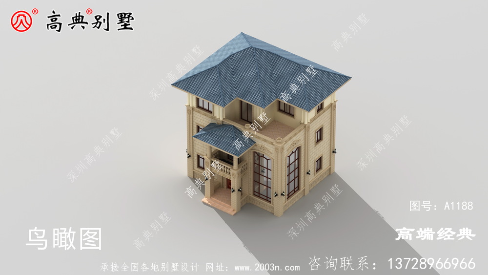 气派的欧式范儿如何成为农村建设的C位的?