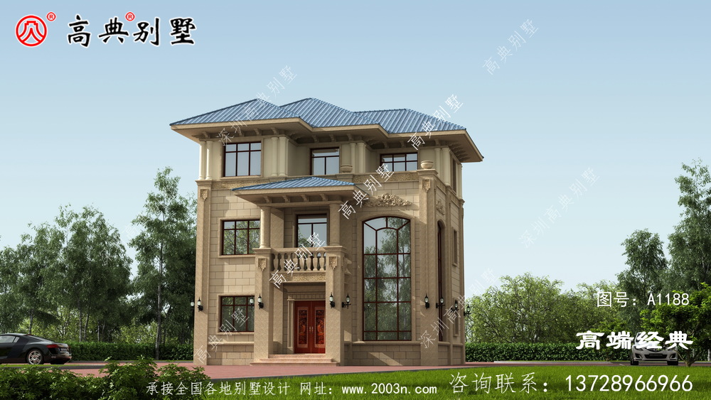 气派的欧式范儿如何成为农村建设的C位的?