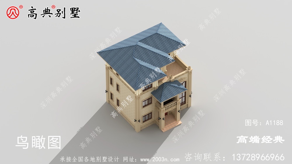 气派的欧式范儿如何成为农村建设的C位的?