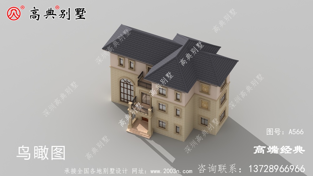 别墅造型也分简单和气派,你喜欢的这里都有