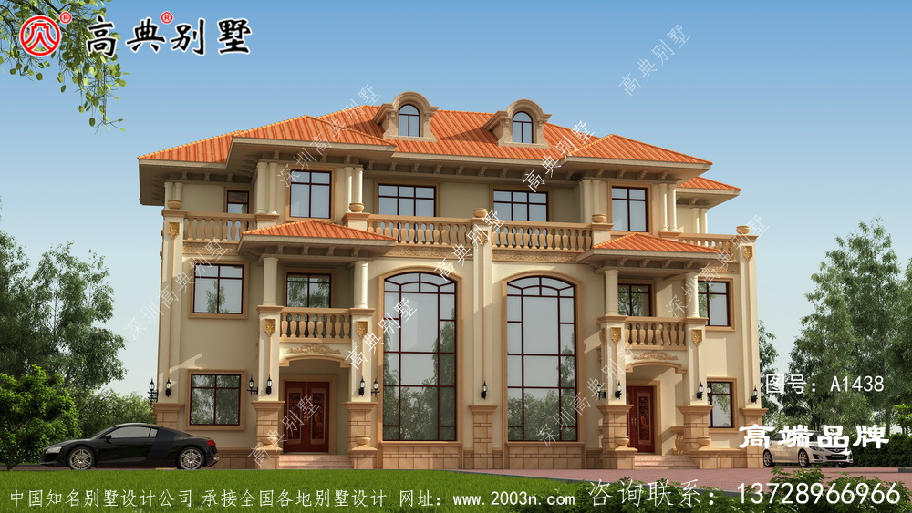 整体布置宽敞适当,多个露台多种功能
