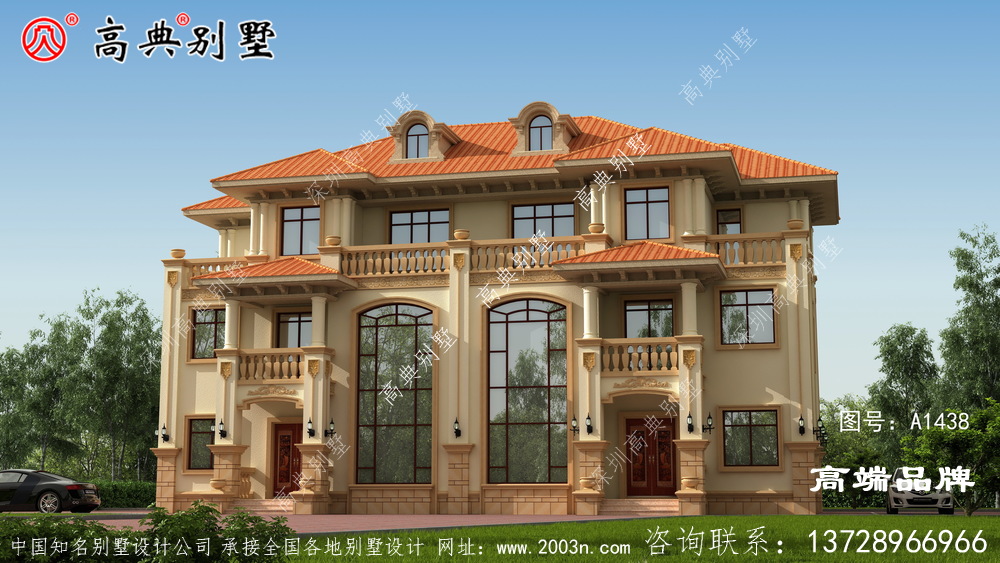 整体布置宽敞适当,多个露台多种功能