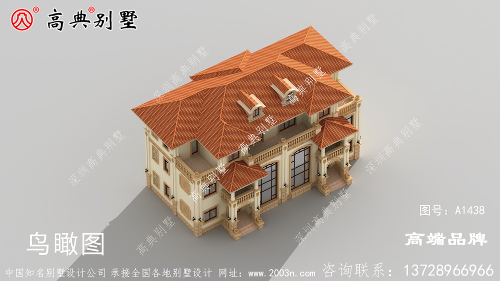 整体布置宽敞适当,多个露台多种功能