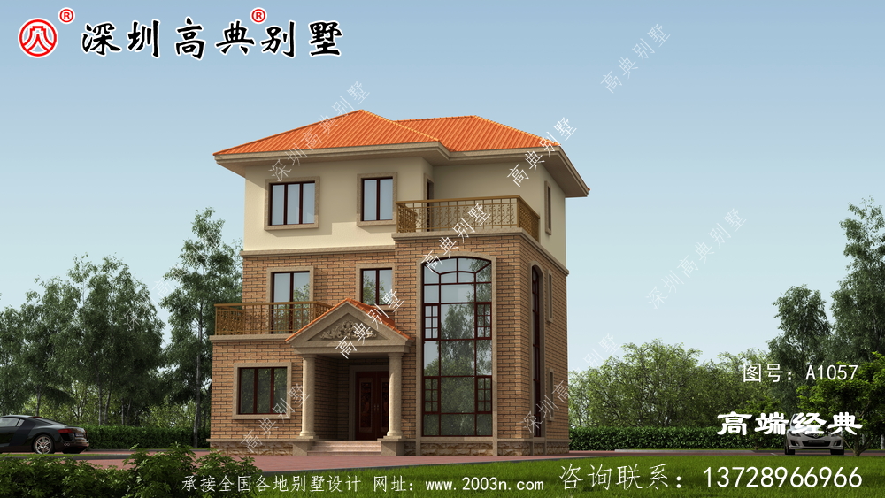 2020年度农村自建房新设计图出炉,分享给大家,看看有喜欢的没