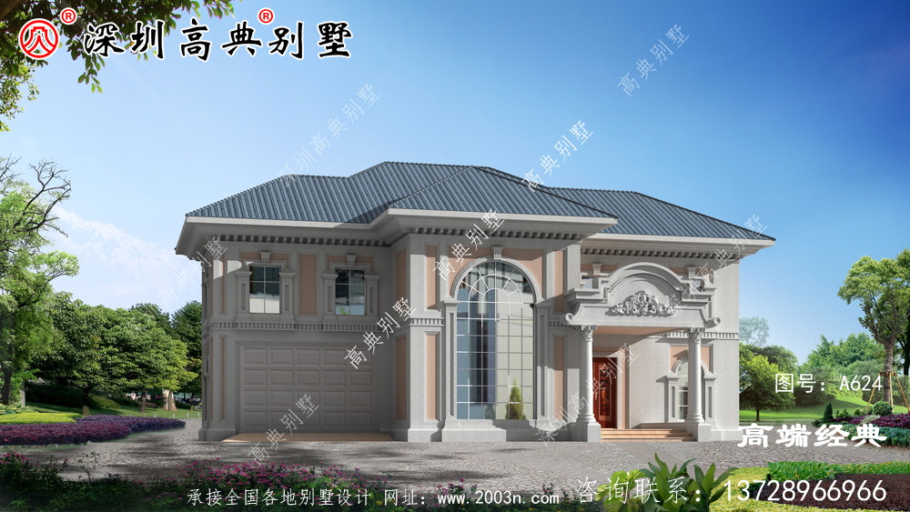 共享普通农村住宅的设计图，看完之后还想在街上买房子吗