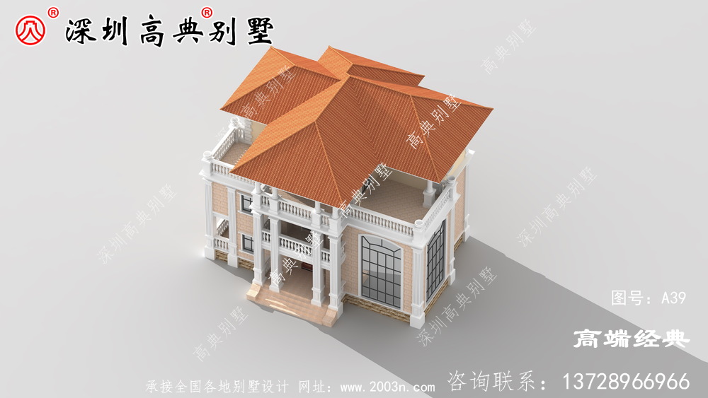 独栋三层别墅这样建,绝对没有人敢说你土,奢华大气