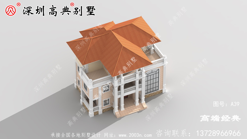 独栋三层别墅这样建,绝对没有人敢说你土,奢华大气