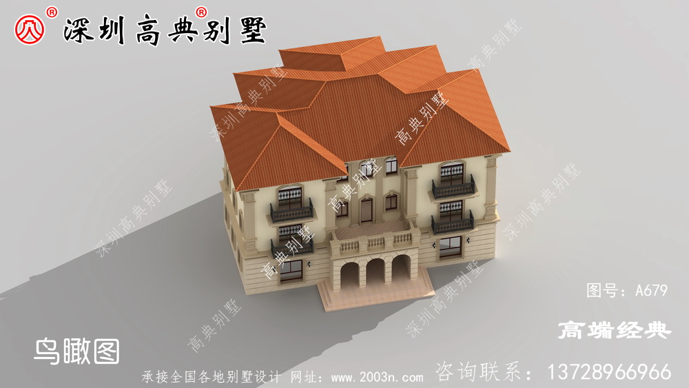 住在别墅里不再是富人的专属权利,老百姓也可以享受了