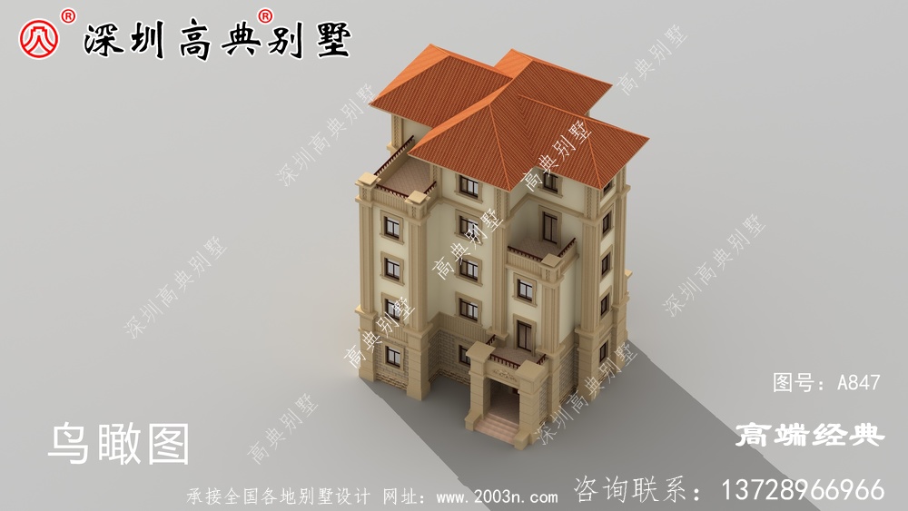在老家建造这样的别墅,想不红都难