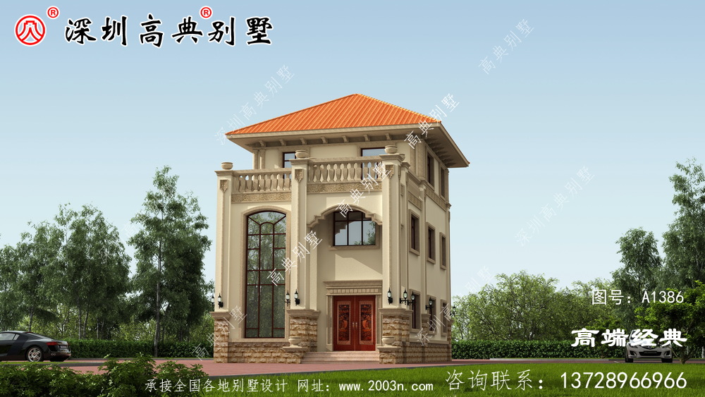 新款三层房屋设计图