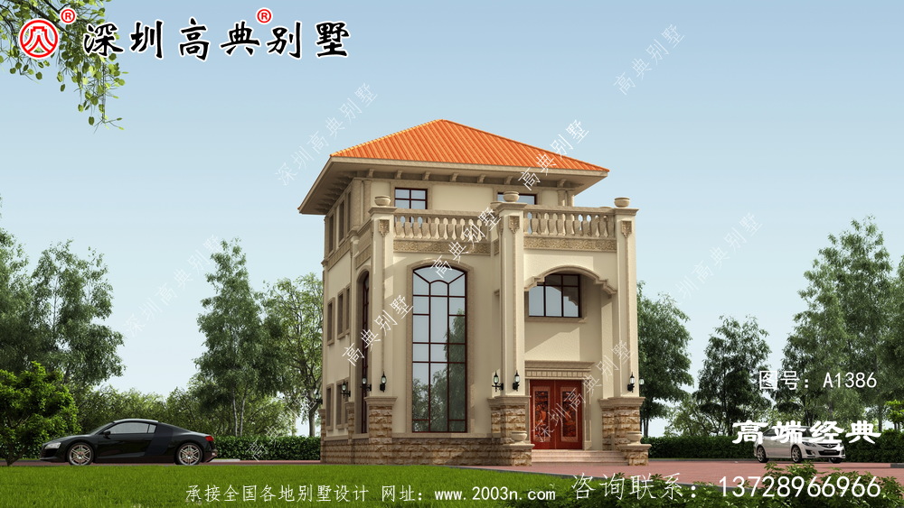 新款三层房屋设计图