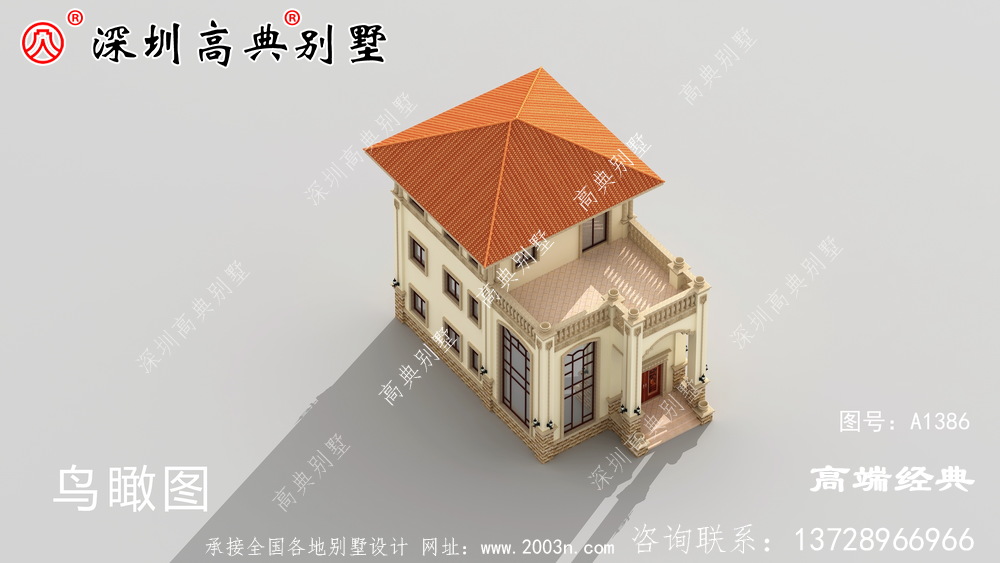 新款三层房屋设计图
