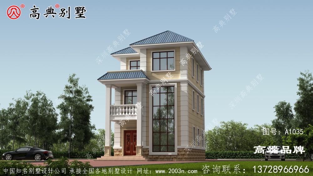 三层农村自建房，价格实惠，漂亮实用