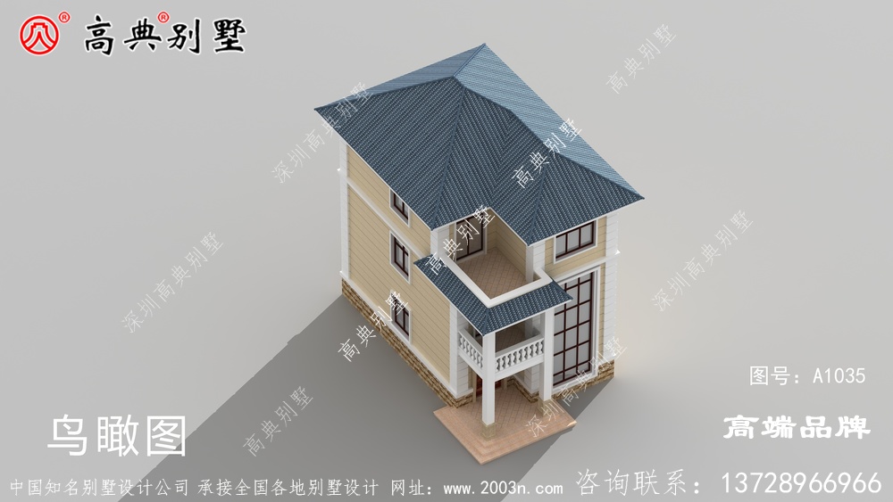 三层农村自建房，价格实惠，漂亮实用