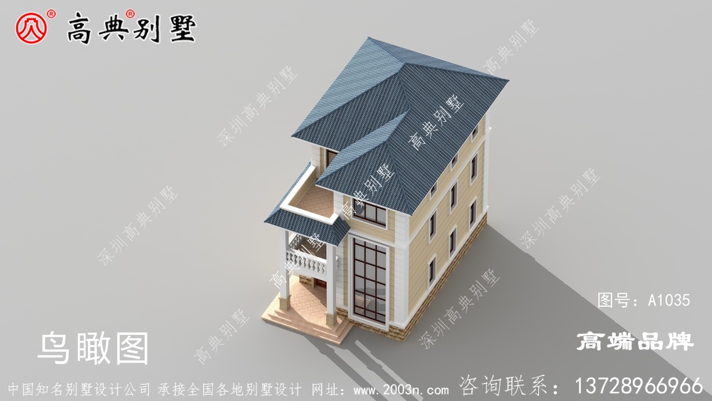 三层农村自建房，价格实惠，漂亮实用