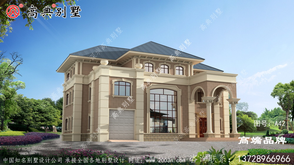 老家建别墅，闲暇时回乡静享安逸生活