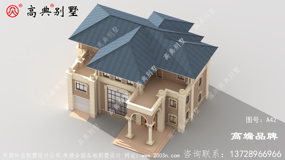 老家建别墅，闲暇时回乡静享安逸生活