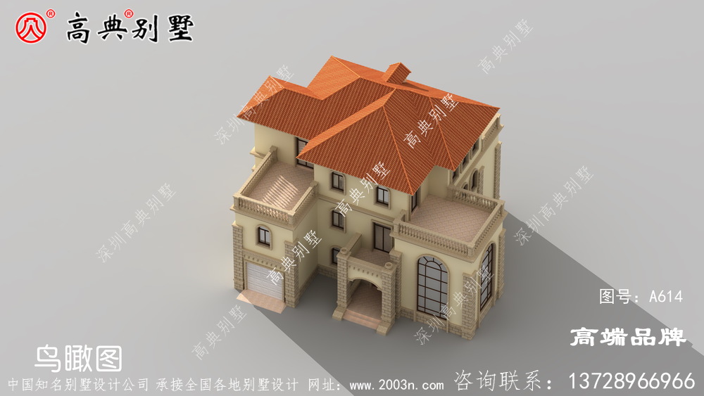 简欧风格与主立面的装饰形成相的势头更加细致