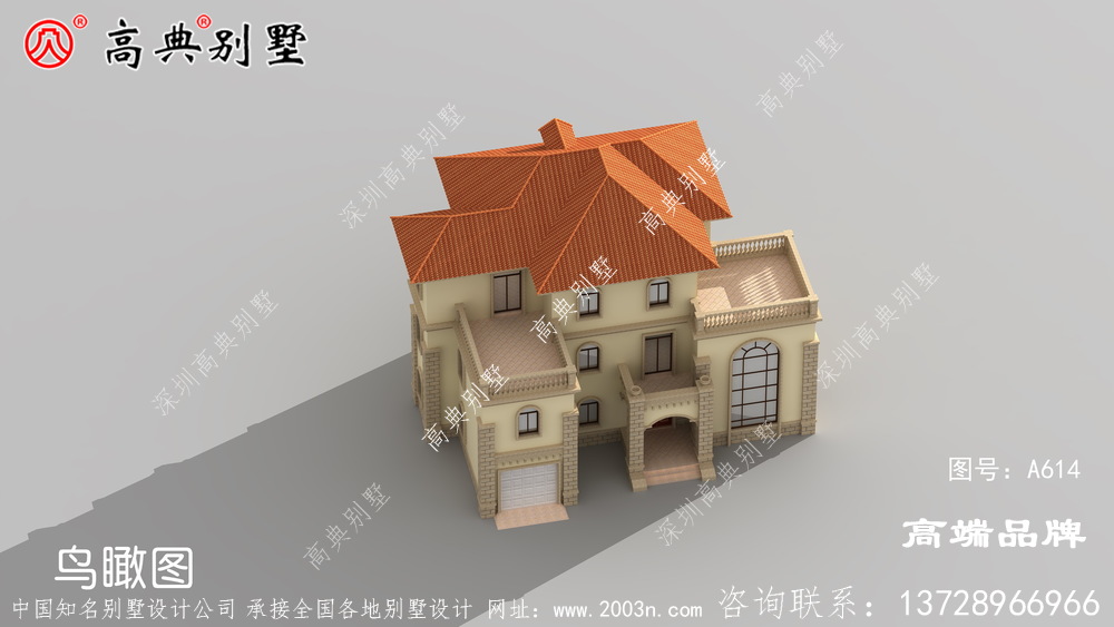 简欧风格与主立面的装饰形成相的势头更加细致